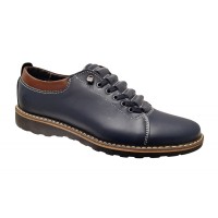 Oferta Pantofi barbati Sport Casual din piele naturala Bleumarin LSP21BLM